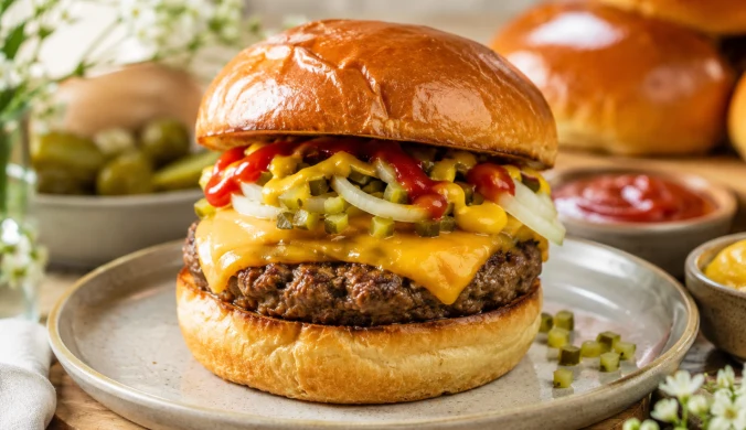Jak zrobić idealnego burgera?