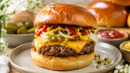 Jak zrobić idealnego burgera?