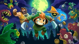 Dark Scrolls - pierwsze wrażenia. Pamiętacie Ghouls'n'Ghosts?