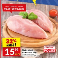 Filet z piersi kurczaka Polski