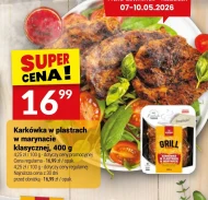 Karkówka na grilla