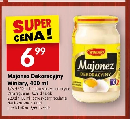 Майонез Winiary