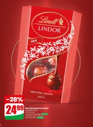 Bombonierka Lindor