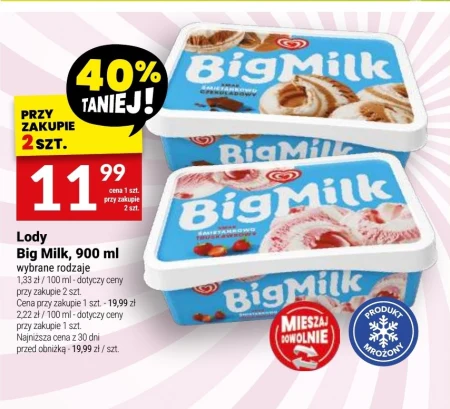 Морозиво Big Milk