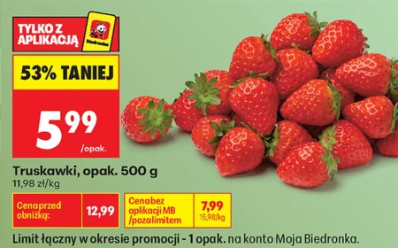 Полуниця Biedronka