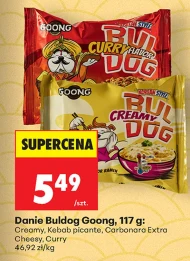 Danie błyskawiczne Goong
