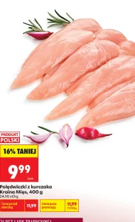 Polędwiczki z kurczaka Kraina Mięs