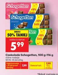 Czekolada Schogetten