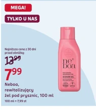 Żel pod prysznic Neboa