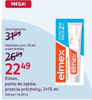 Pasta do zębów Elmex