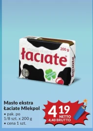 Masło Łaciate