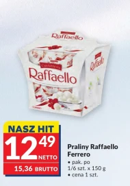 Praliny Raffaello