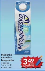 Maślanka Mrągowska