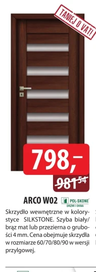 Skrzydło drzwiowe Pol-skone