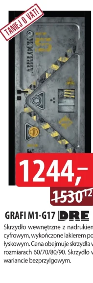 Skrzydło drzwiowe Dre