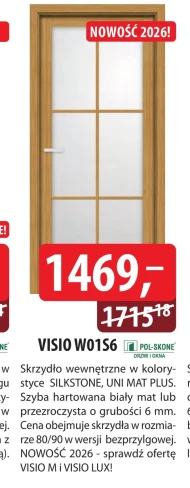 Skrzydło drzwiowe Pol-skone
