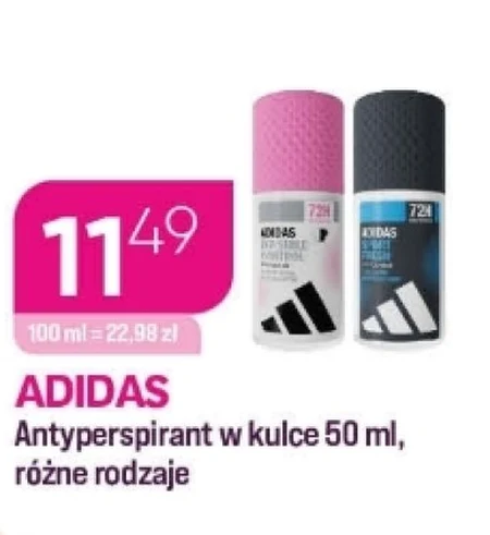 Антиперспірант Adidas