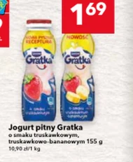 Jogurt pitny Gratka