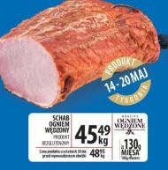 Schab wędzony