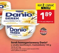 Serek homogenizowany Danio