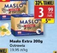 Masło Ostrowia