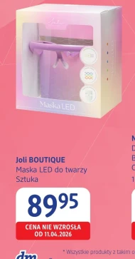 Maska do twarzy Joli Boutique