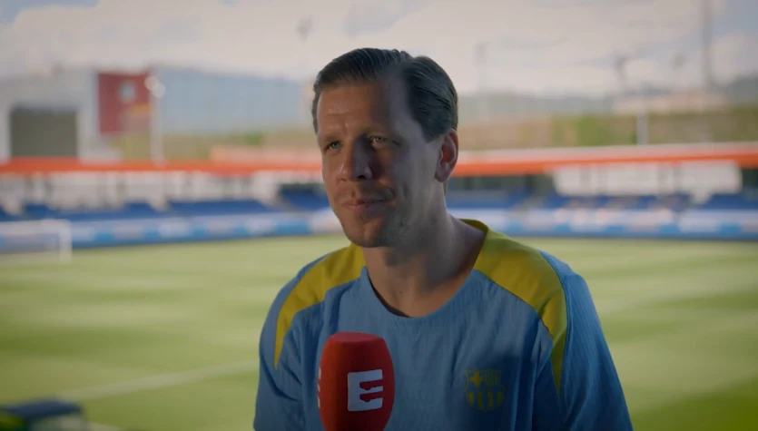 Wojciech Szczęsny przed El Clasico. Opowiedział o swojej przyszłości i charytatywnym streamie