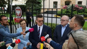 Echa decyzji ETPCz ws. sędziów. "Będziemy starali się objąć nasz urząd"