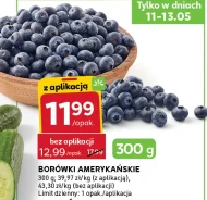 Borówki amerykańskie
