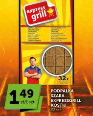Podpałka express grill