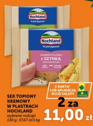 Ser topiony Hochland