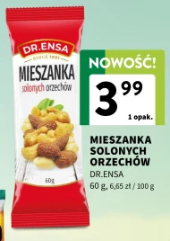 Mieszanka orzechów