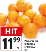 Pomarańcza San Lucar