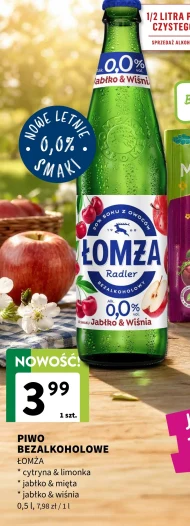 Piwo bezalkoholowe Łomża