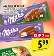 Lody Milka