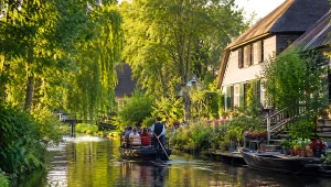  Spreewald nazywany jest "niemiecką Wenecją"