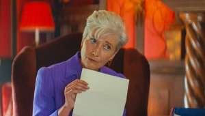 Emma Thompson w filmie "Sprawiedliwość owiec"