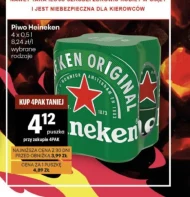 Piwo Heineken