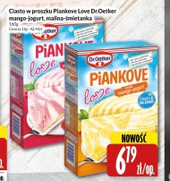 Ciasto w proszku Dr. Oetker