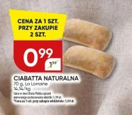 Ciabatta La Lorraine
