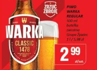 Piwo Warka