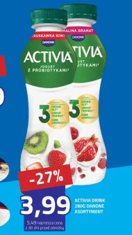 Jogurt pitny Activia