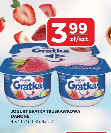 Йогурт Gratka