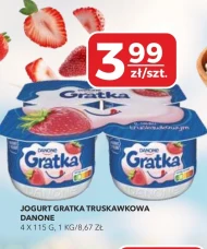 Jogurt Gratka