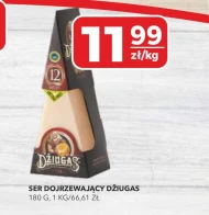 Ser dojrzewający Dziugas