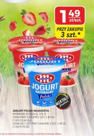 Jogurt naturalny Mlekovita