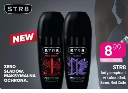 Антиперспірант STR8