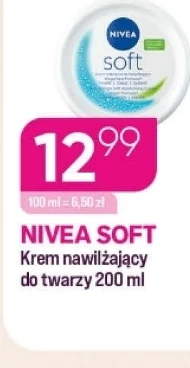 Krem nawilżający do twarzy Nivea