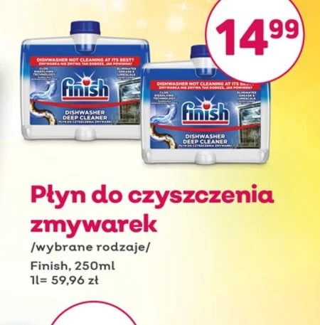 Засіб для миття посуду в посудомийній машині Finish