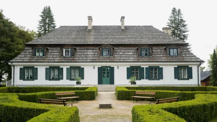 Dwór z Moniak w Janowcu nad Wisłą 